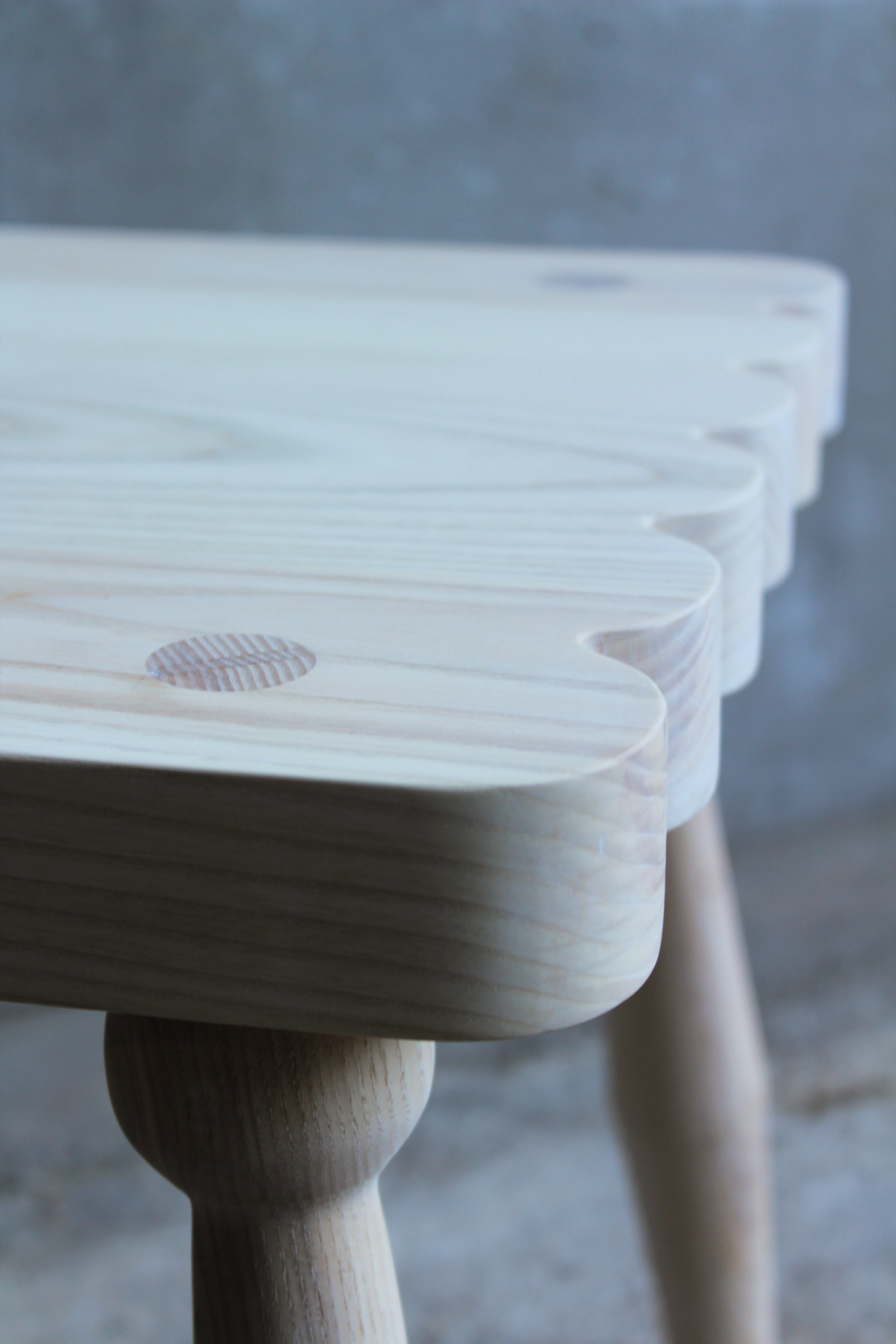 Scallop Chair